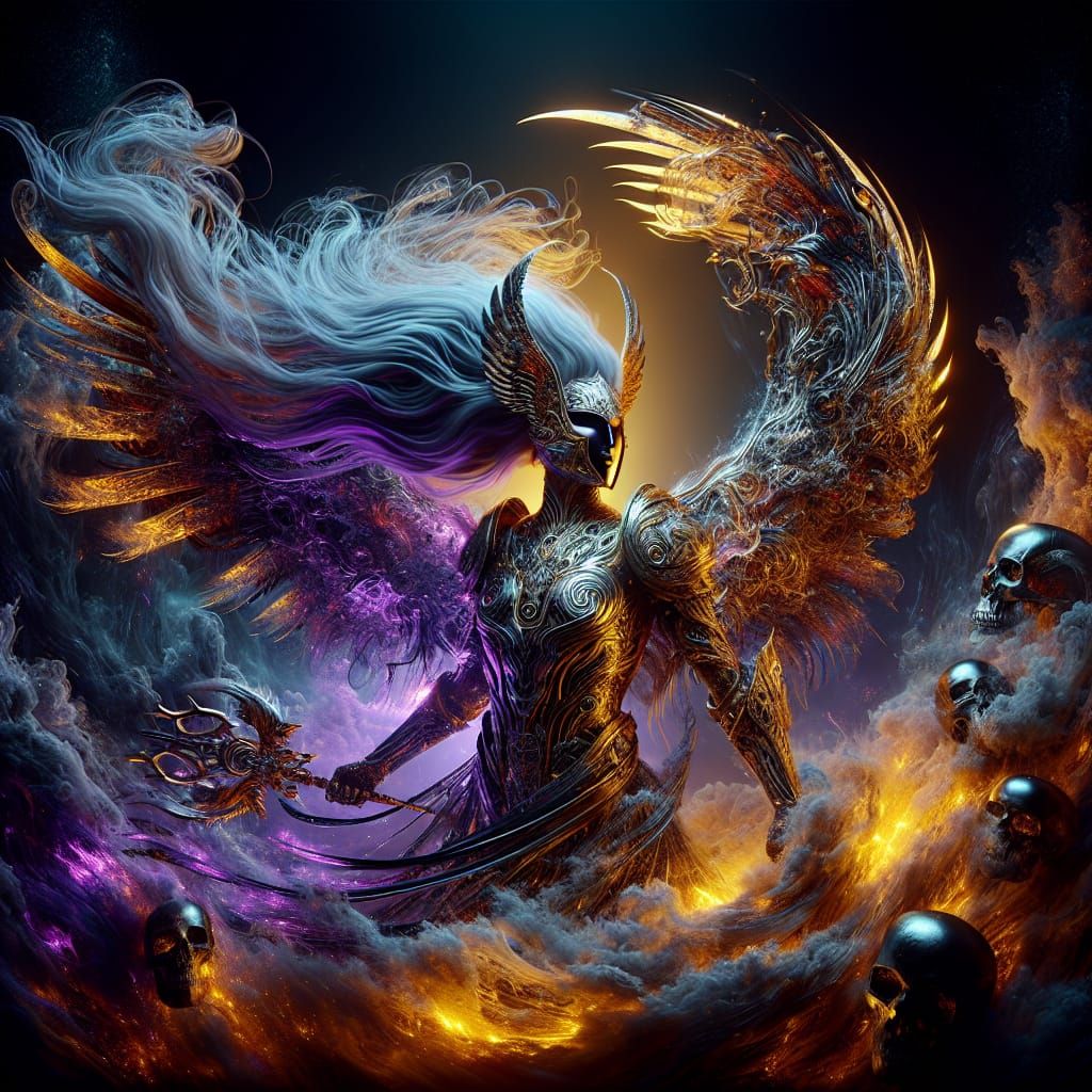 Skala Goddess of Viking Metal