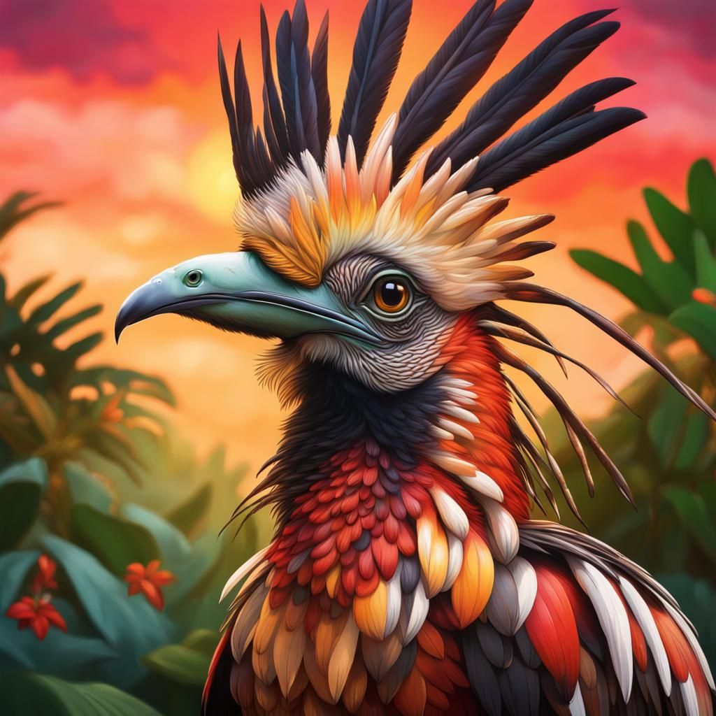Hoatzin