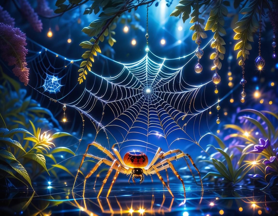 Spiderwebs [challenge]