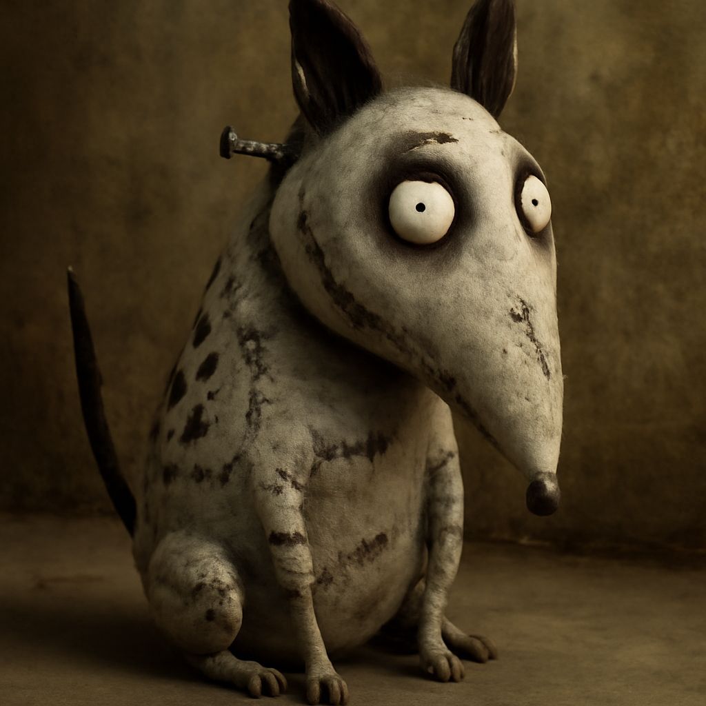 Realistic CGI Rendering of a Child's Drawing