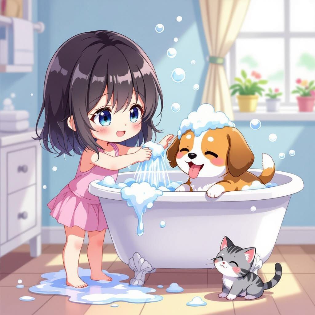 Bath time