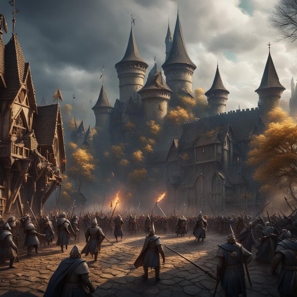 Medieval vs Minions: Epic Fantasy Battle