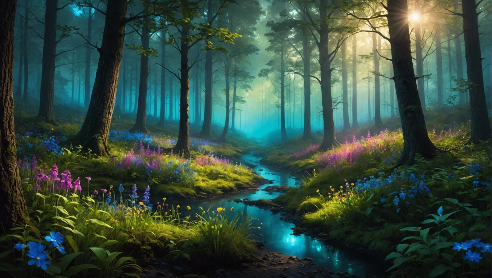 ✨ Forest of Magic & Life✨