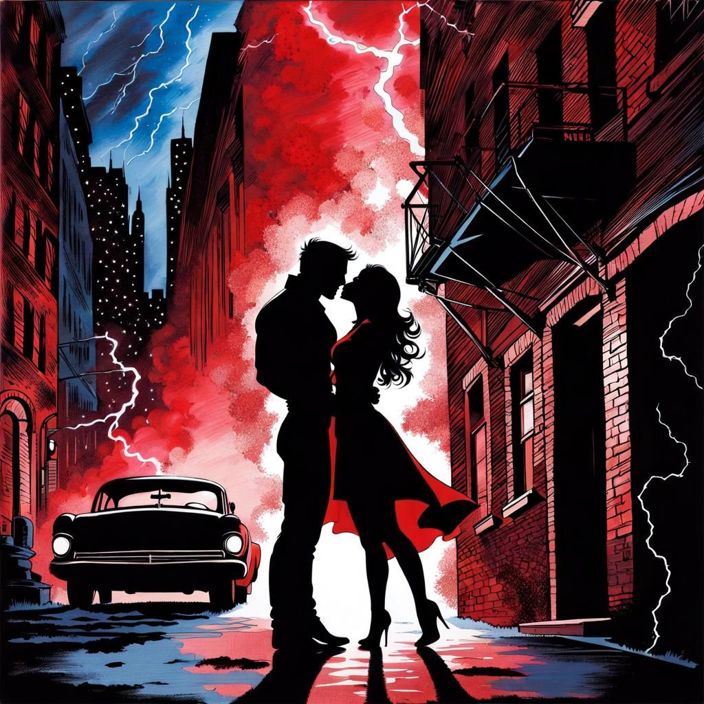 Heroes and Villains: Matt Murdock and Elektra Natchios