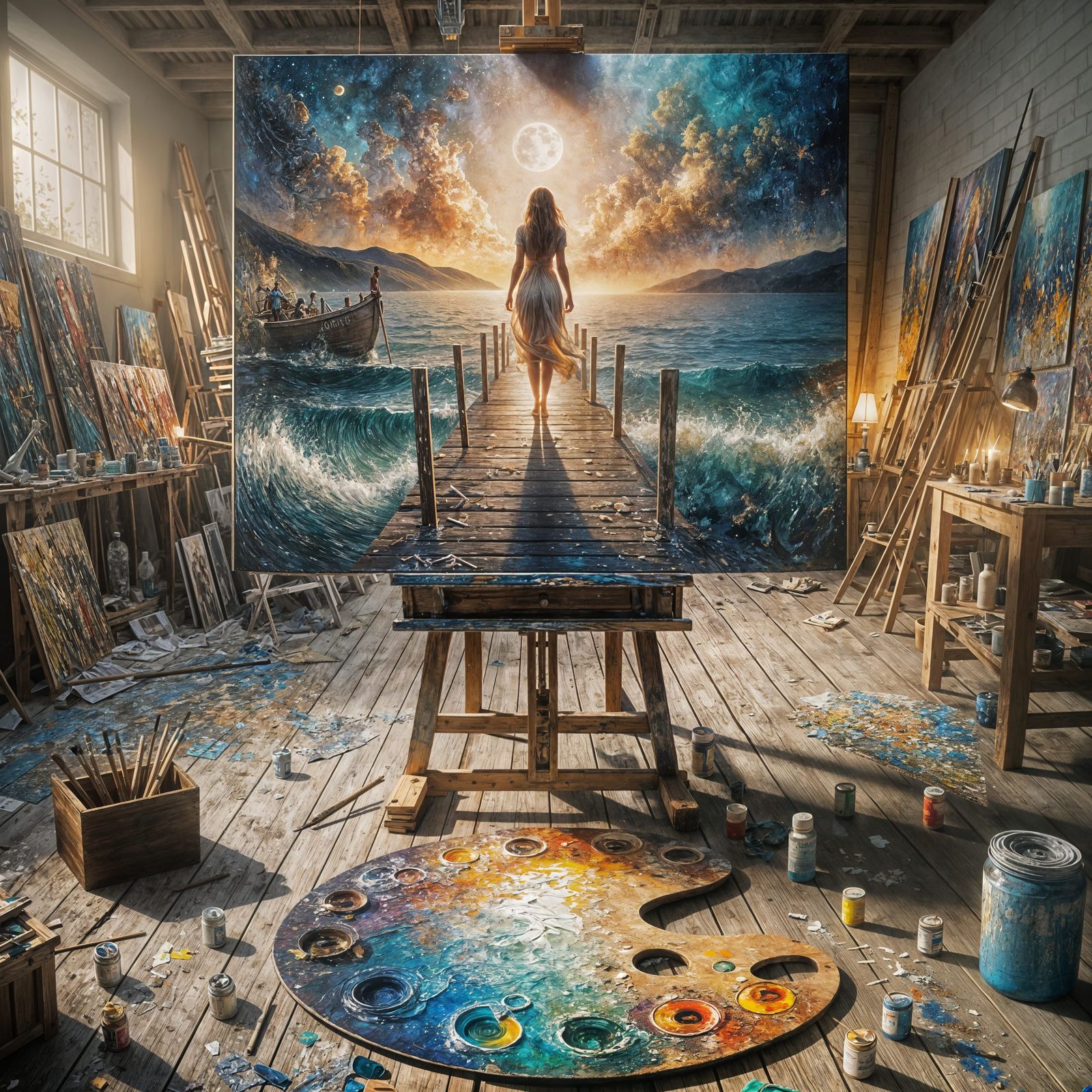 I just wanted you to watch me dissolve