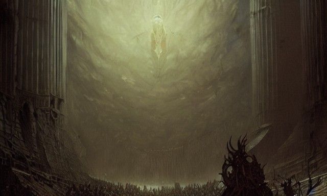 Plaguebringer Goliath Horror in Dark Style