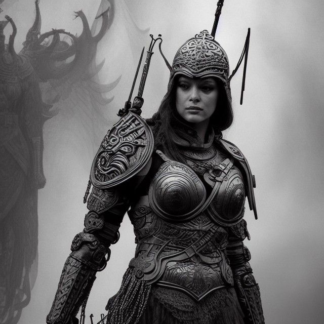 An Inquisitrix knows that ragnarok is only ever a mistake or two away