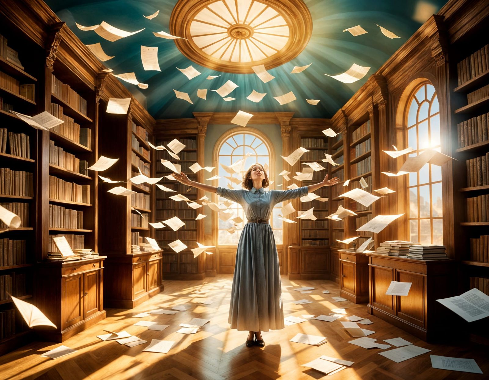 Abstract Representation of Inspiration