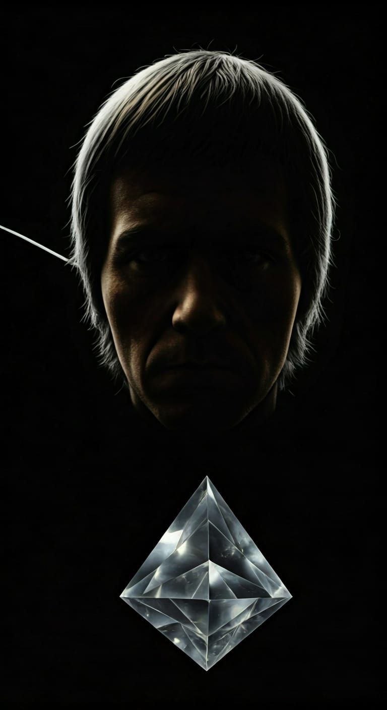 Iconic Prism Refracts Light