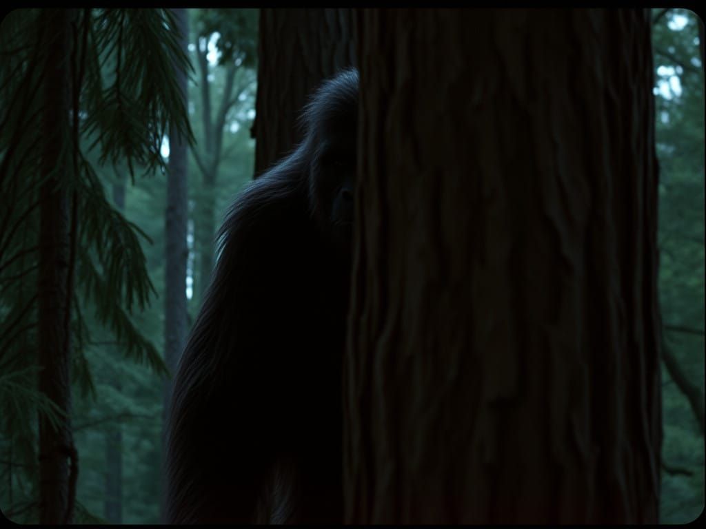 Bigfoot Emerges from the Shadows in Cinematic Glory