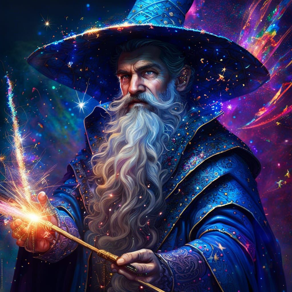 Sparkle Wizard