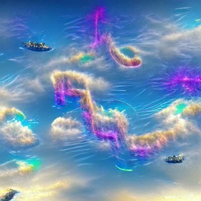 Celestial skys