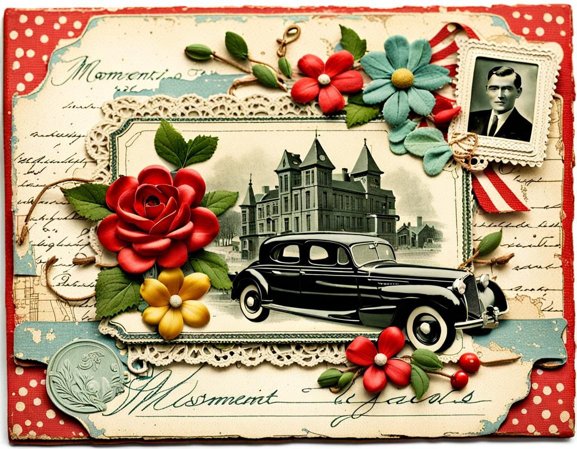 Vintage Nostalgia: Cherished Memories and Keepsakes