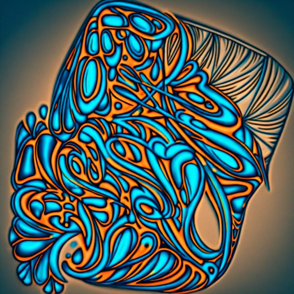 Mysterious Snake Tattoo in Crystal Orb Detail