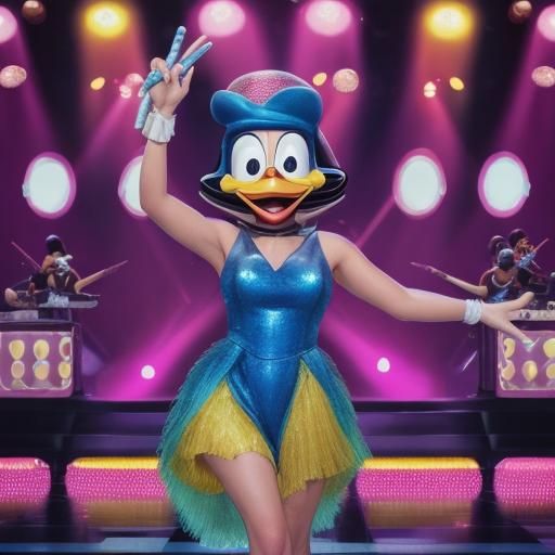 Disco Duck Dance Party Extravaganza