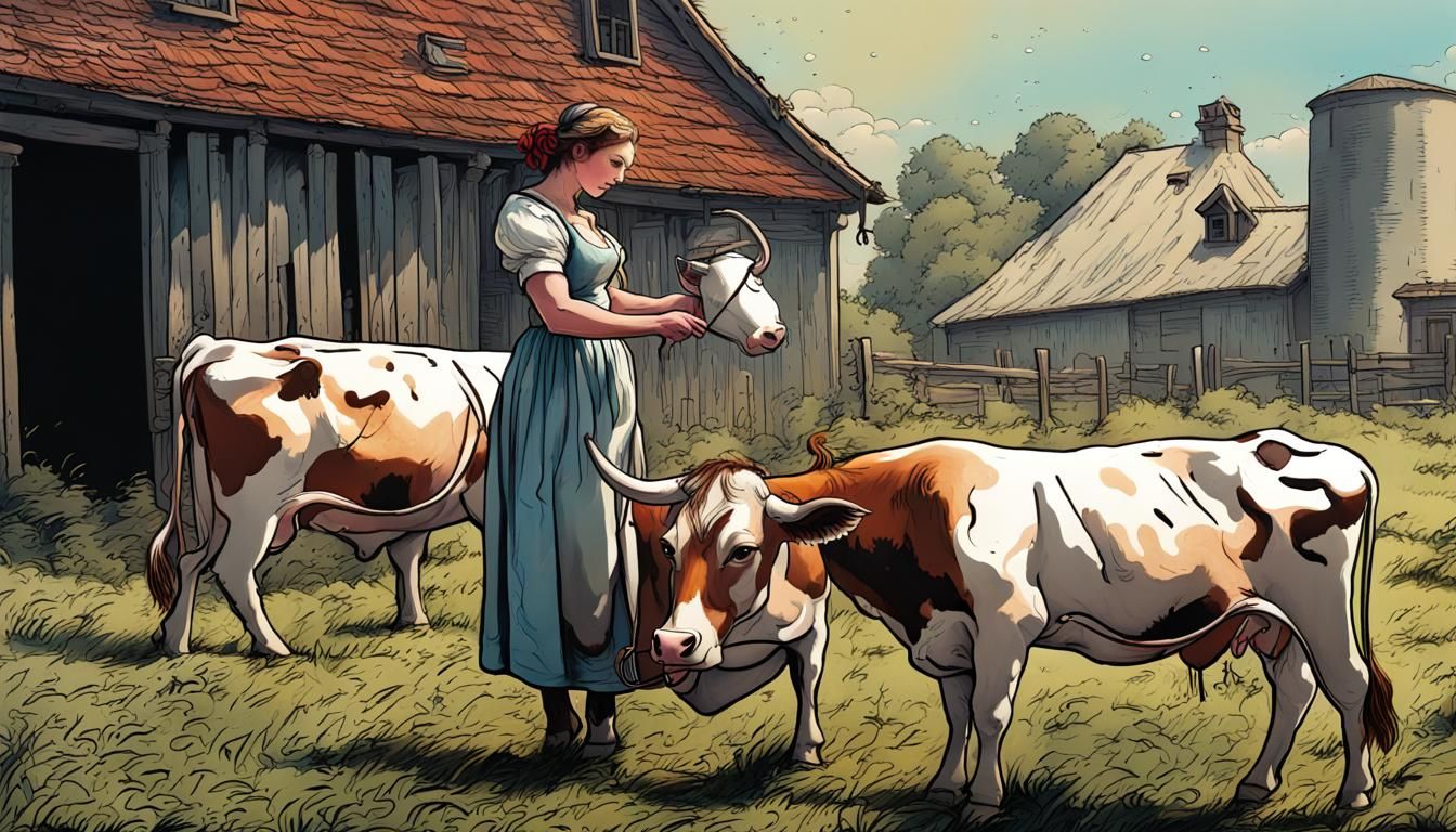 Milking Cow Failures 3