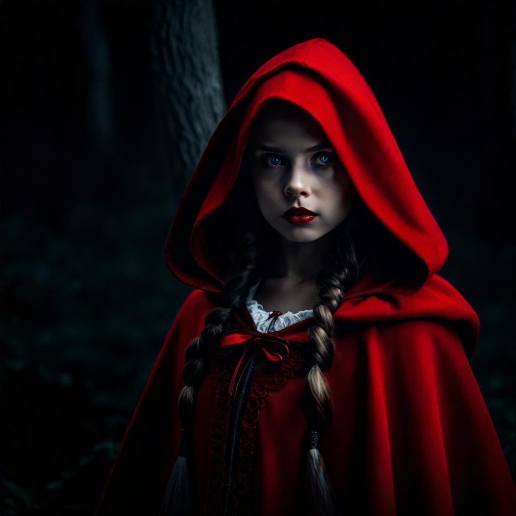Little Red Riding Hood: Dark Fantasy Movie Still