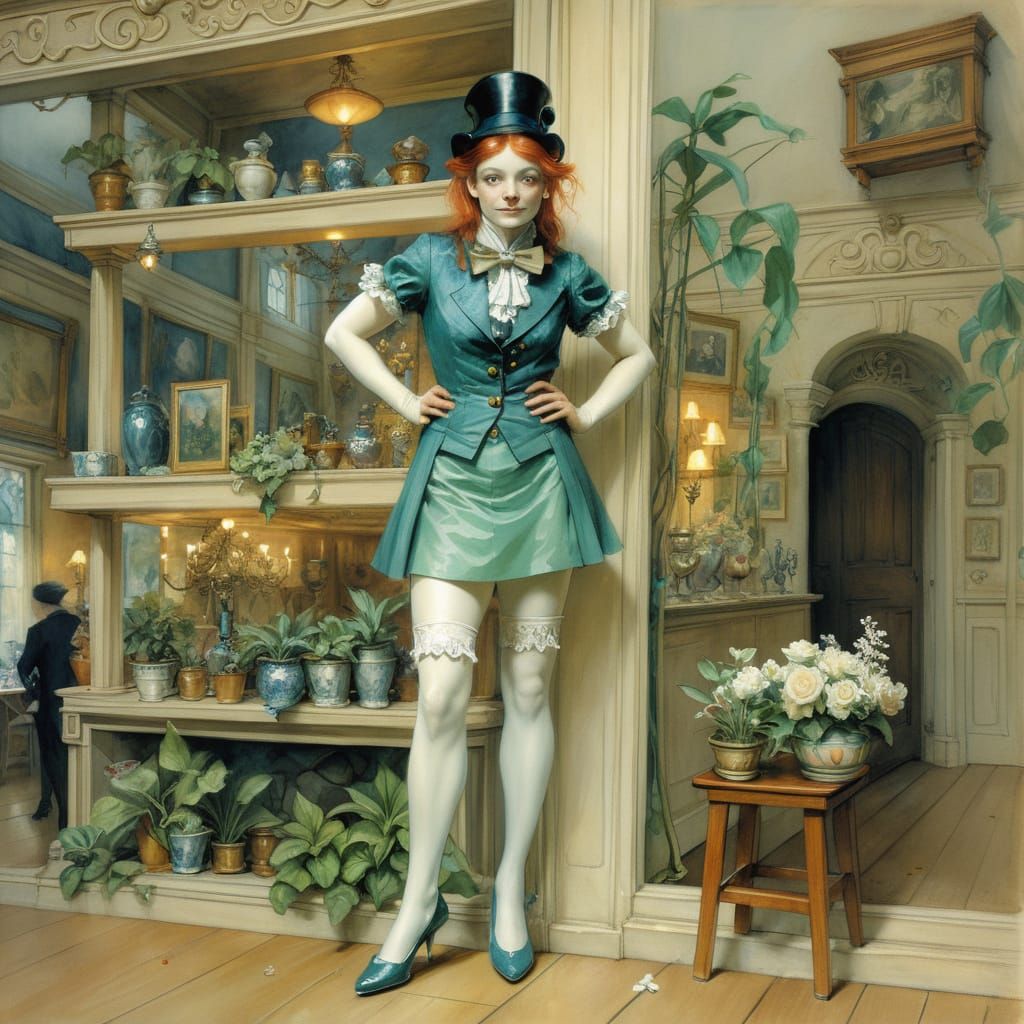 Dashing Frog in Grand Ballroom Attire