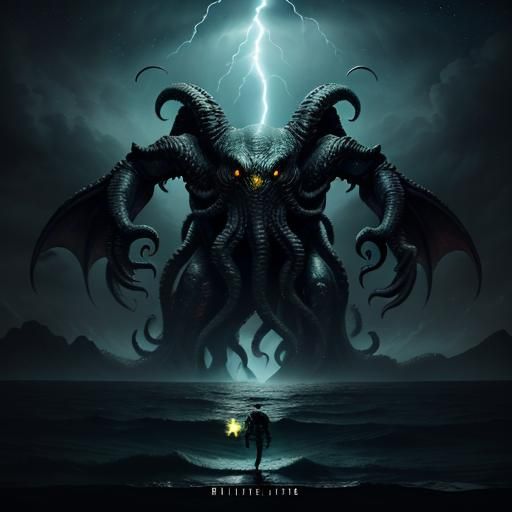Cthulhu Rises: An Eldritch Cinematic Vision