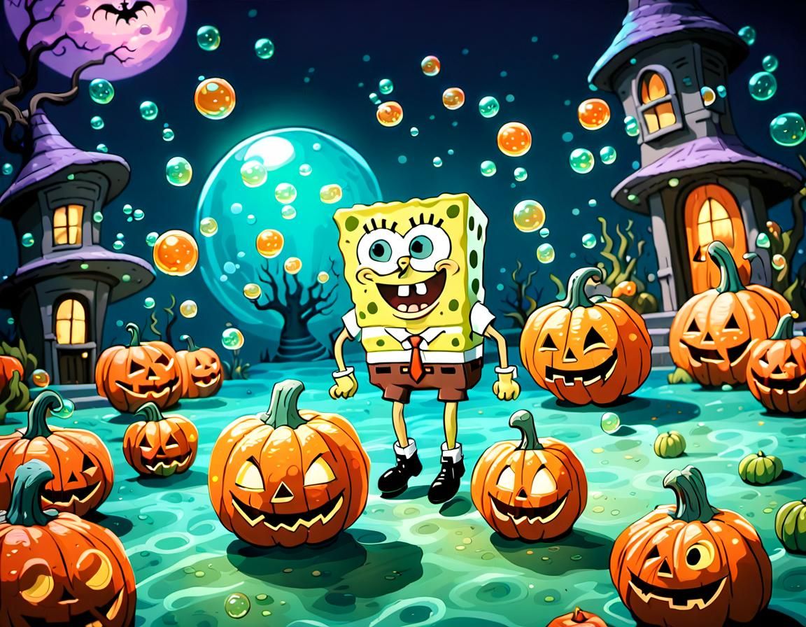 Spongebob's Pumpkin Patch