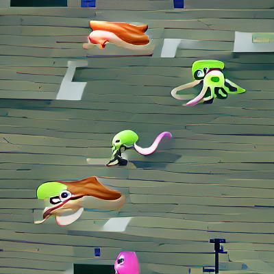 AI Generated Squid Game Image