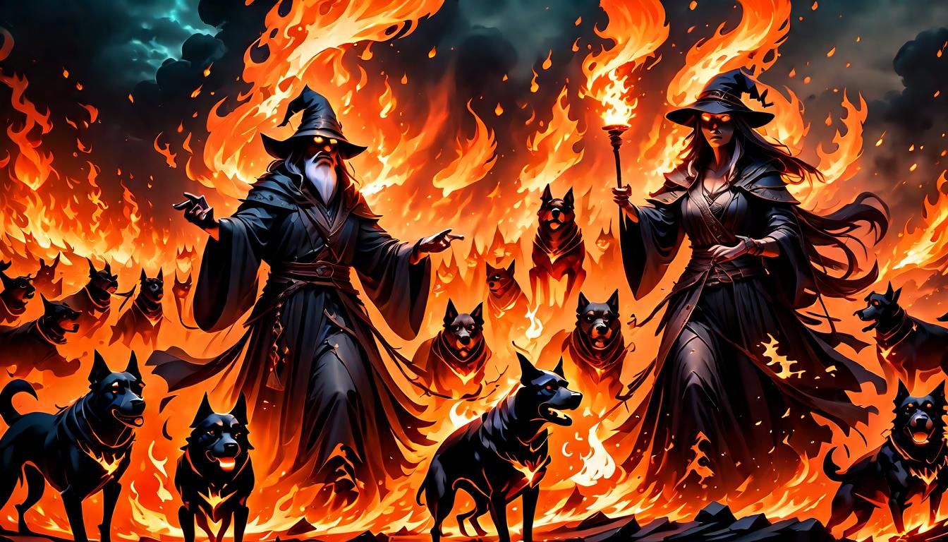 The Order of The Fang Off To Save The World