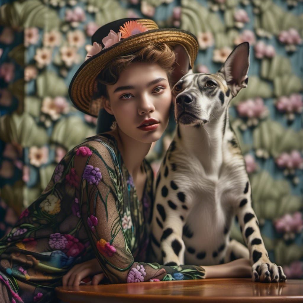 Secret Garden Party: Polychromatic Fine Detail Photo