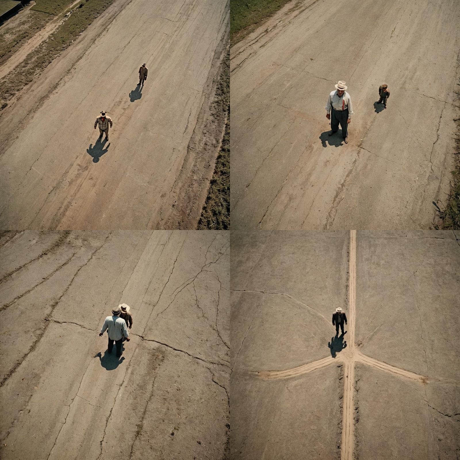 Man Sells Soul to Devil in Constructivist Style