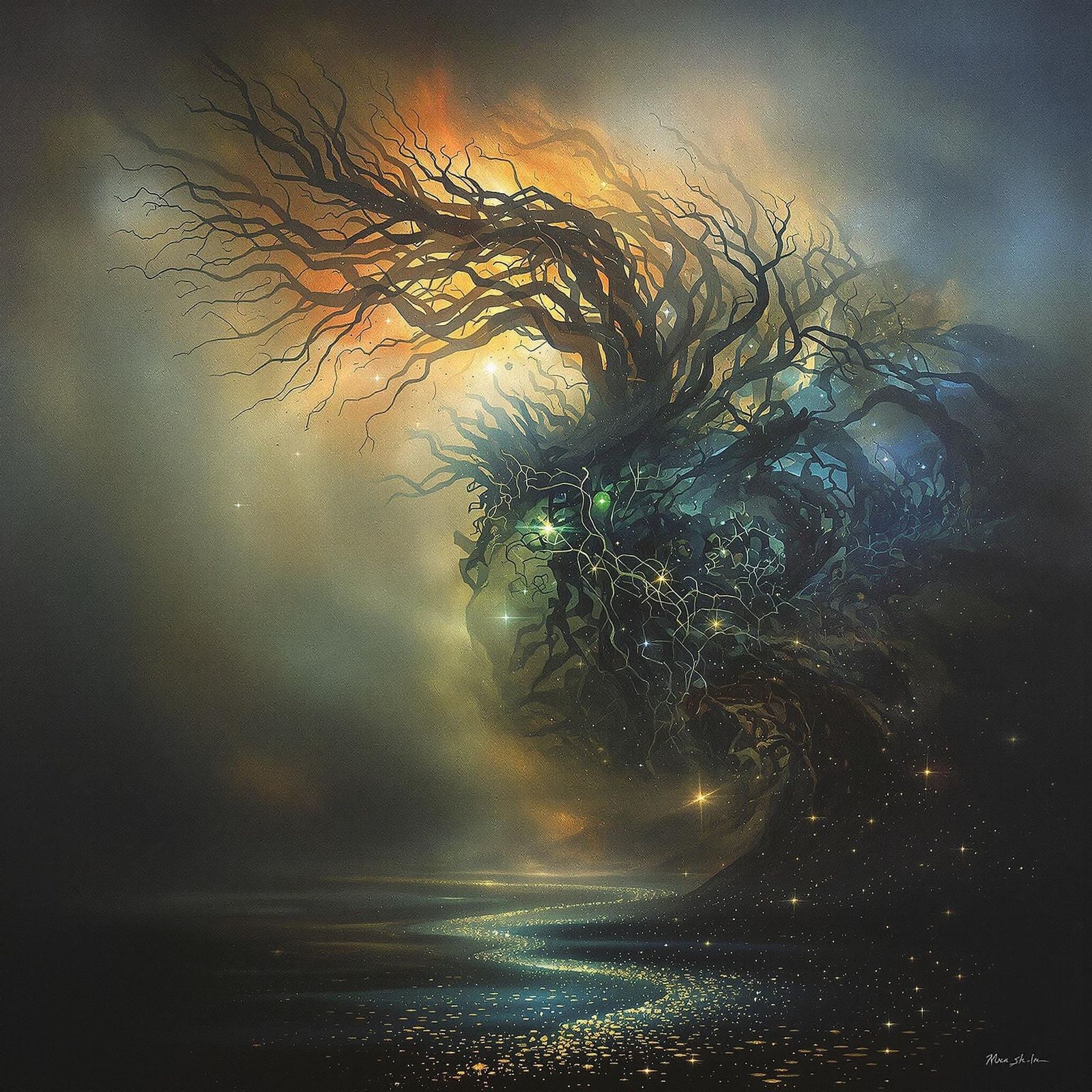 Surreal Dreamscapes of the Subconscious Mind