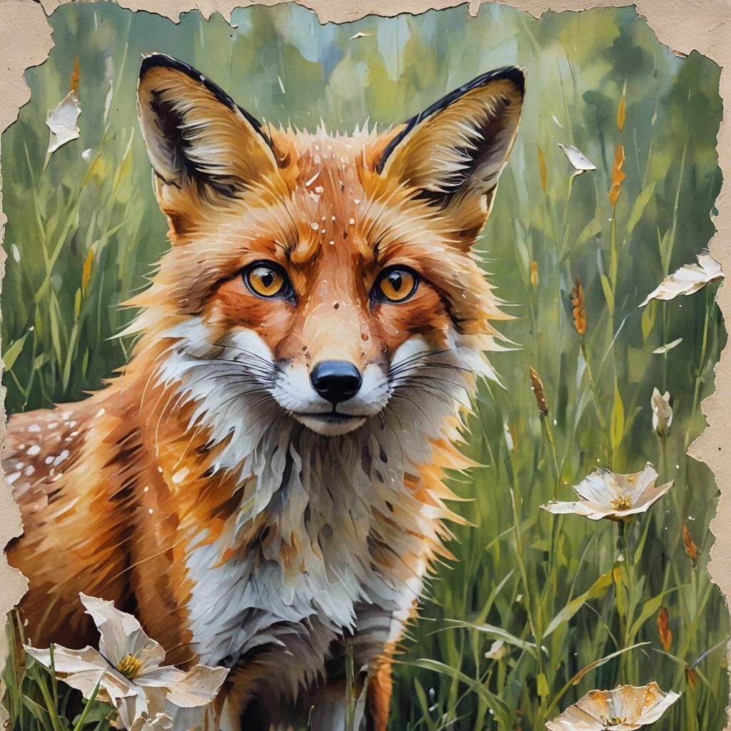 visible brush strokes, oil on canvas, fairytale, art on a cr...