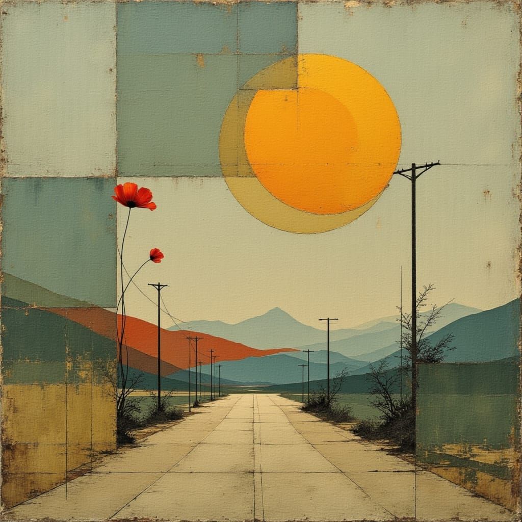 L’air est pur, la route est large