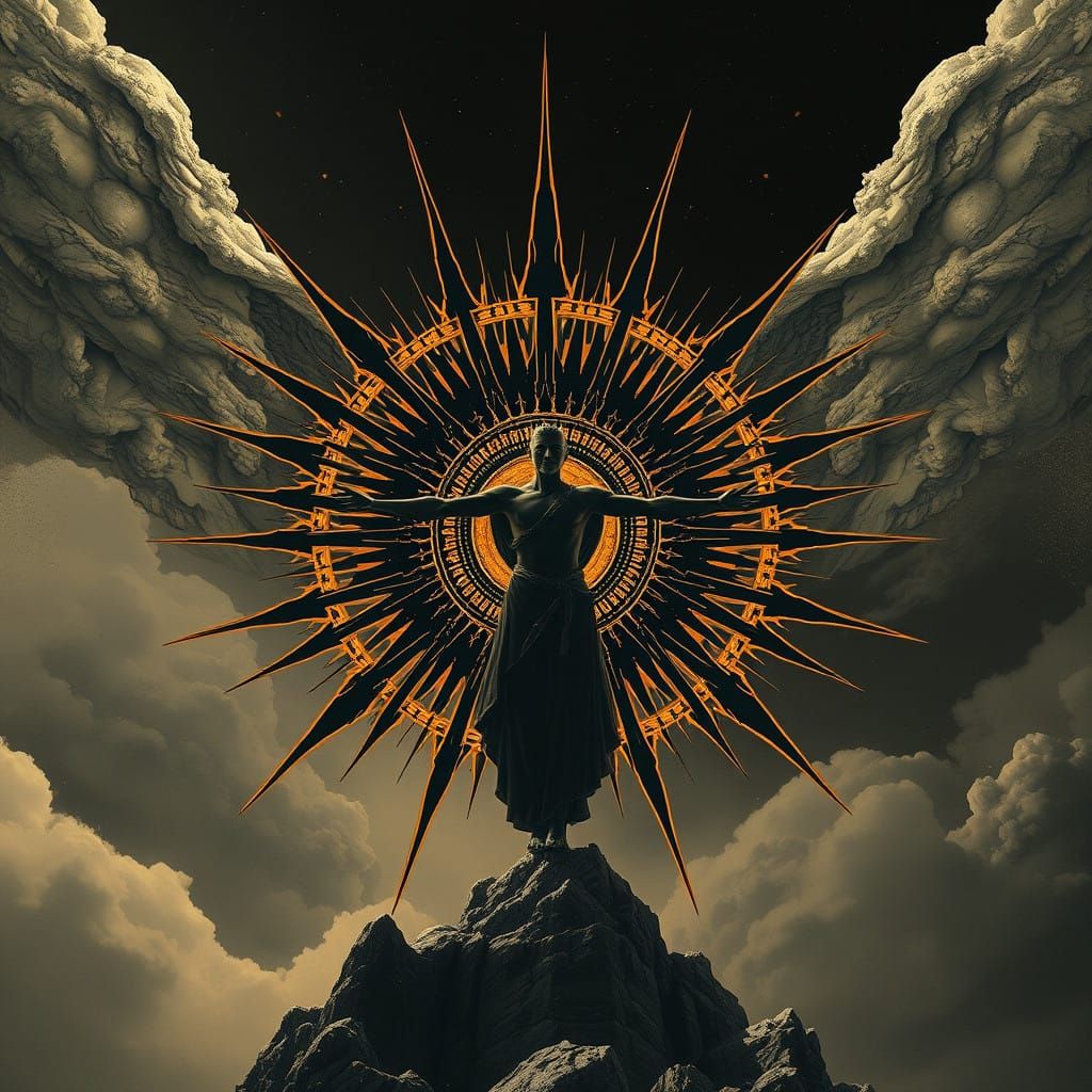 Cosmic Revelation of the Black Sun