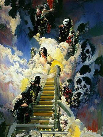 Ethereal Stairway to the Underworld