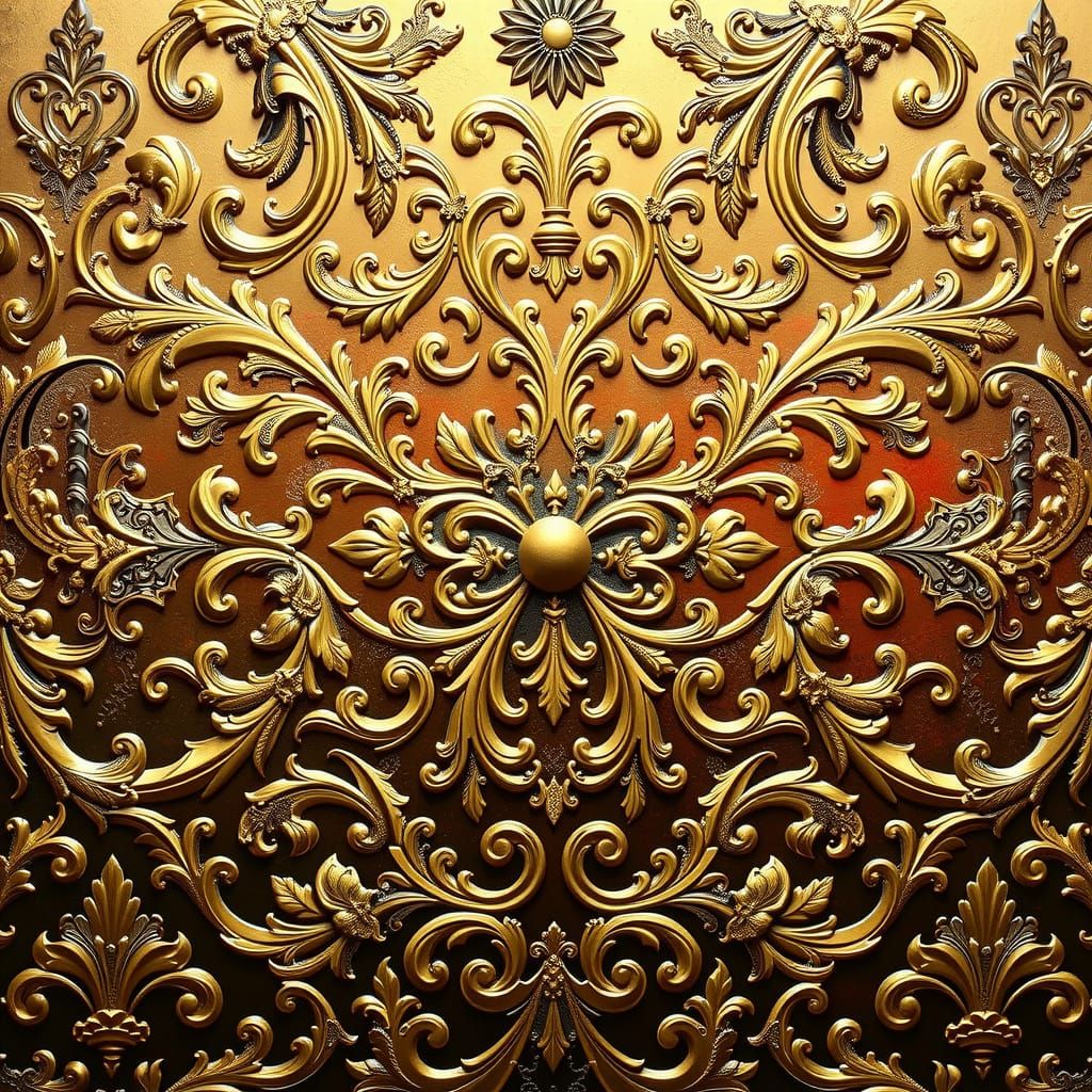 Victorian Brass Pattern Masterpiece