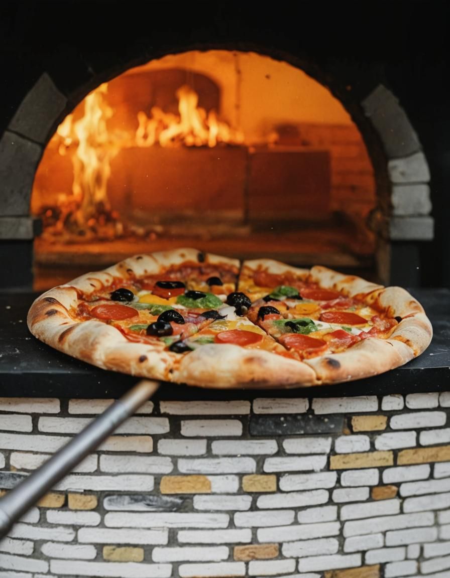 Cubist Death Chef's Macabre Pizza Tarot