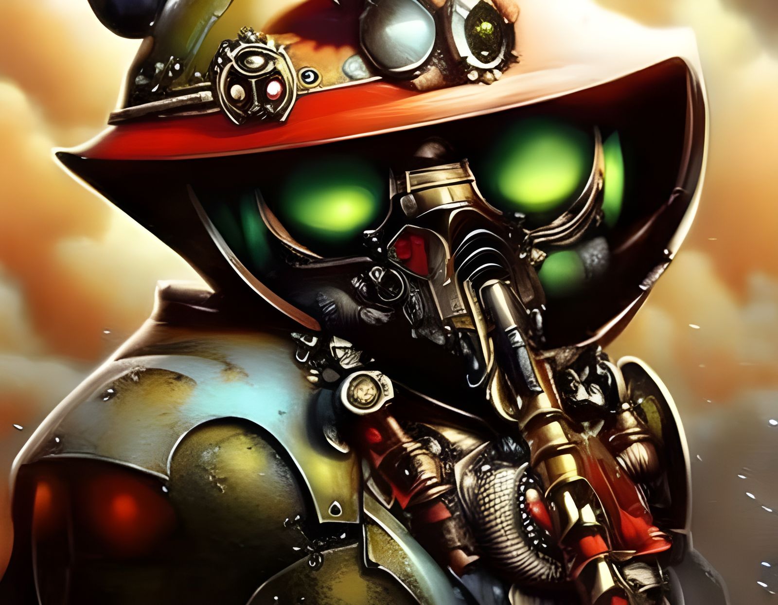 Nightmare Daemon that visits me while sleeping