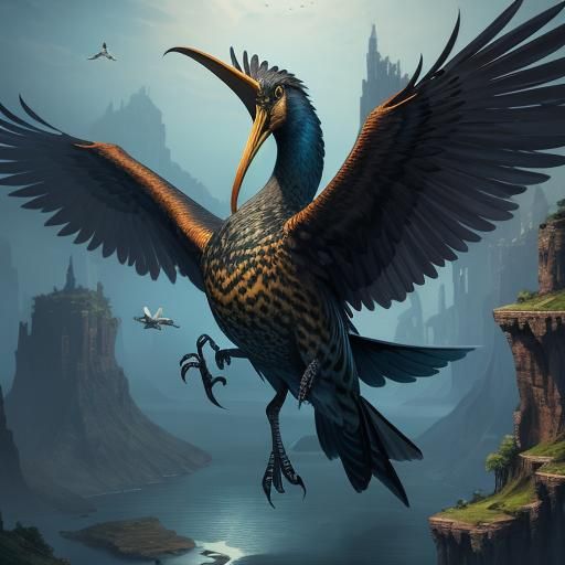 Migratory Bird and Friends: Fantasy Concept Art