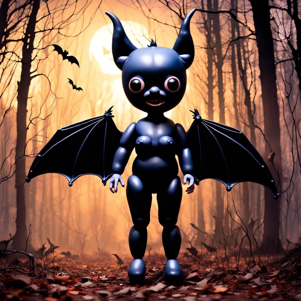 AI Keeps Giving Me Latex Batman