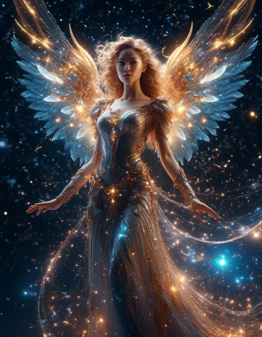 Angel of the Stars (Version 3)