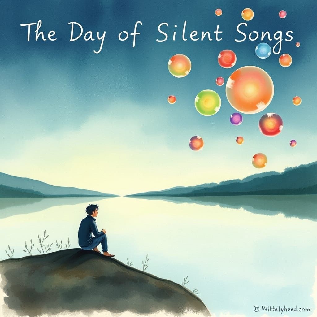 Dreamlike Day of Silent Songs by Tranquil Lake