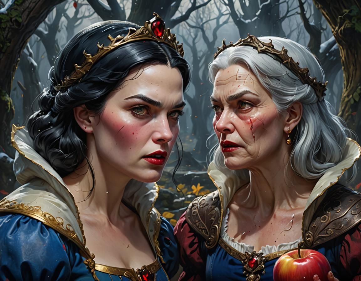 Snow White and Mommie Dearest