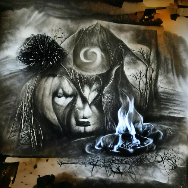 AI Image of Samhain