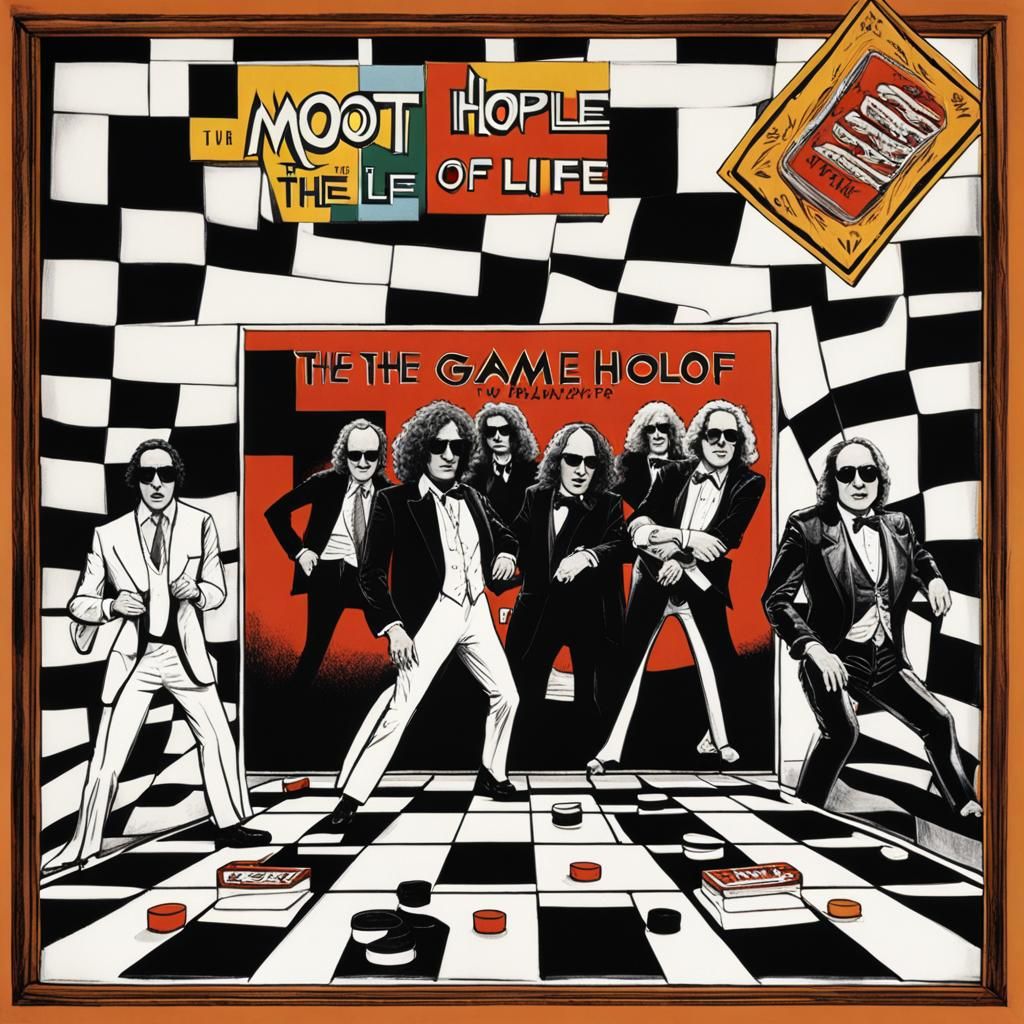 Surreal Pop Culture Mashup: 'Man on the Moon' Song