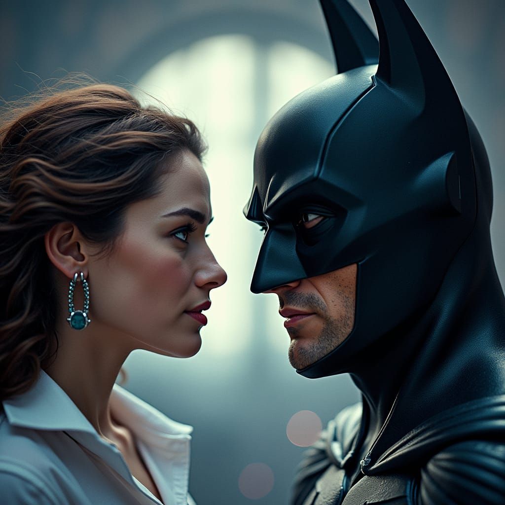 Up Meets Batman: A Realistic Movie Poster