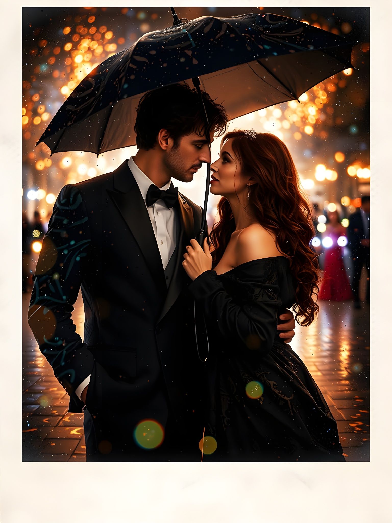 AI Generated Image of Romance and Love