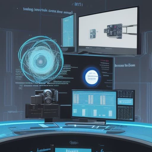 Nano AI for Health Monitoring Concept