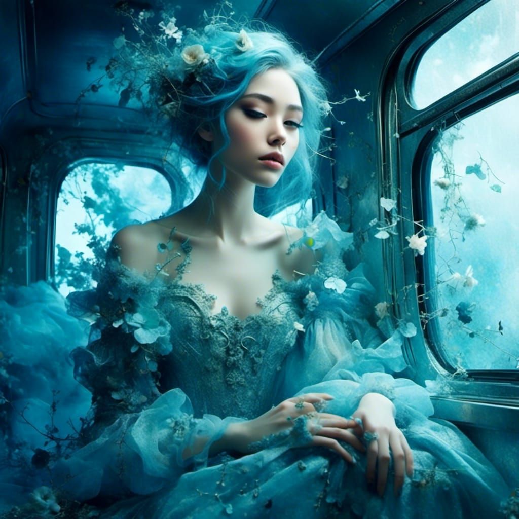 Dynamic Character Portrait Inspired by RossDraws