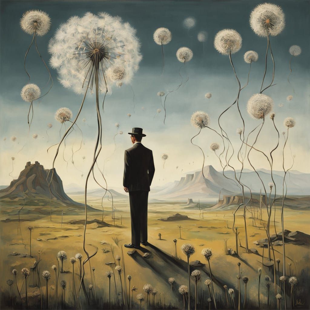 Surrealist Masterpiece: Salvador Dali's Dreamlike Dandelion ...