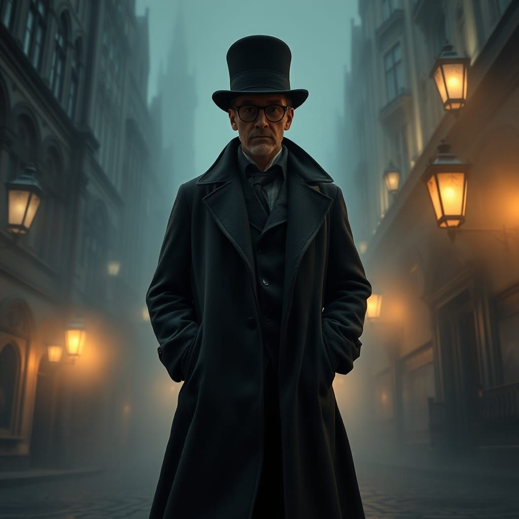 Victorian Detective Unravels London Mystery