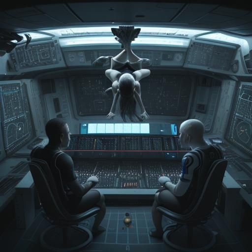 Weightless Sports and Extraterrestrial Encounters in Space